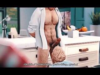 Step Dad Teaches Twink Bareback Blowjob & Creampie - 3D Animation
