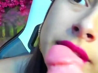 Girl Masturbates with Her Natural Big Tits P3