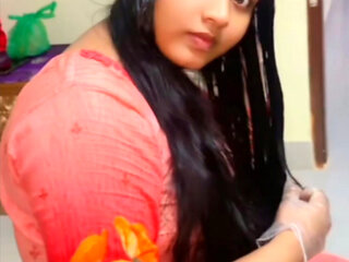 Romantic Talk and Sweet Moments with a Young Beauty