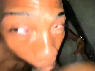 Black gay fucking for this bareback pumping action