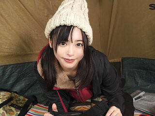 Stranded On The Snowy Mountain With Yuna Ogura Part 1 - Petite Asian Girl Riding