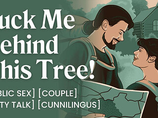ASMR Audio Porn: Couple Fucking in the Woods - Outdoor Public Sex with Oral & Anal Play - Erotic Audio Story