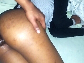 Oh no! say won't know if he fucks only my ass