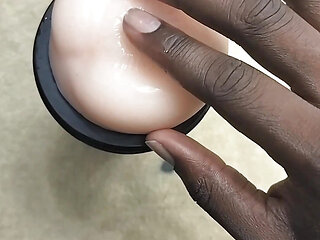 Mali tries Adoreme lube