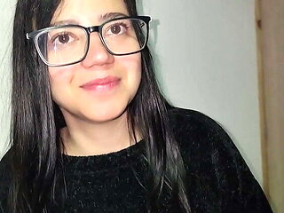 Halloween Hookup: Step-Cousin Slut Gets Cum in Mouth & Ass Licked