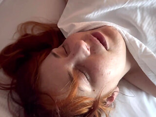 Woken up for Facefuck and Doggy Fucking with Fan