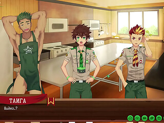 Game: Friends Camp, Way 2, Episode 37 - Help for Yoichi (Russian voiceover)