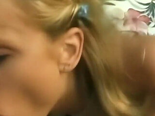 A Big Cock for a Blonde Slut