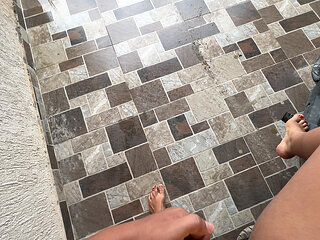 I'm Completely Obsessed with Masturbating in Front of My New Neighbors.