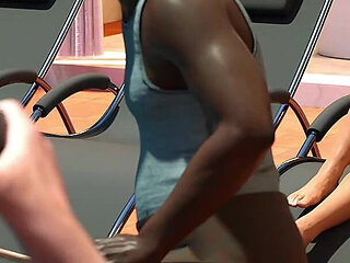 Anna Exciting Affection #33 - Pornshot Ass Fucking with BBC