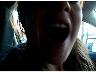 Car Park Blow Job Cum Swallow Gargle