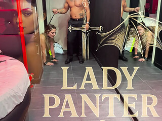 MILF succumbs to BDSM bondage