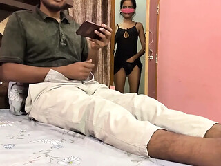 My secret stepsister catches me masturbating and can't help but get turned