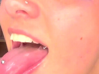 Vacuuming My Tongue and Licking the Vacuum