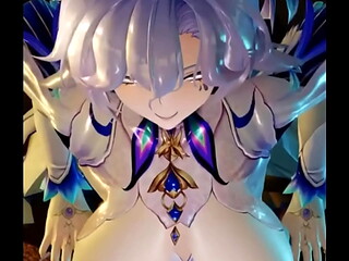 Cantarella montando rico