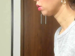 Curvy Latina Masturbates When She Gets Home From Work to Relieve Stress