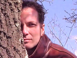 This Italian Slut Sucks and Takes the Cocks of Three Hunters