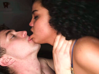Selva Lapiedra gets rough hardcore fuck in the kitchen with facial