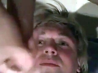 Big Cock Amateur Face Blasts Twink After Blowjob
