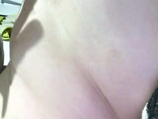 Me letting loose on my stomach