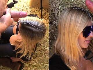 Top Cumshot Collection   Blowjob