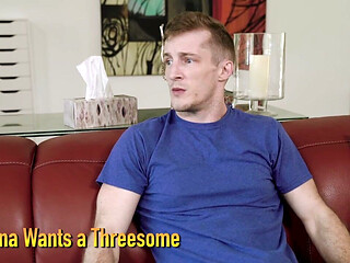 Andi James in Nona Makes Me a Man