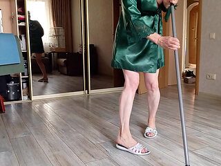 Sexy Cleanup After a Swinger Party