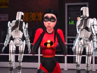 Mr. Incredible Bangs His Daughter - Sims 4