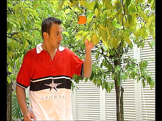 Old Neighbor Tears the Young Gardener