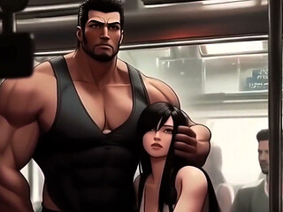 Tifa Takes the Train 1