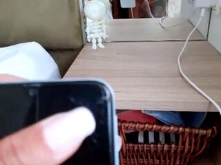 Amateur blondie solo anal masturbation
