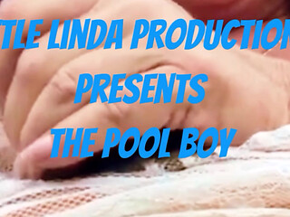 Little Linda and the pool boy