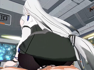 Aether Gazer - Geng Chen Keeps Riding the Hard Cock - 3D Hentai Animations
