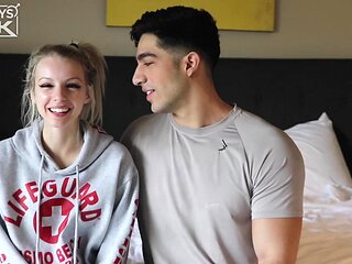 Sasha Krays Amateur POV Toy in Outdoor Passion