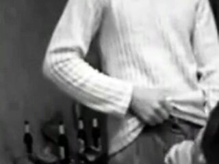 Vintage Military Men in Amateur Gay Sex Tape