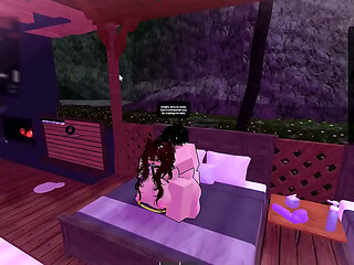 My girl wanted to dom me so I let her be mommy
