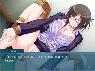The beautiful female teacher can'_t disobey me ~The masochism and lust hidden behind her glasses part 1