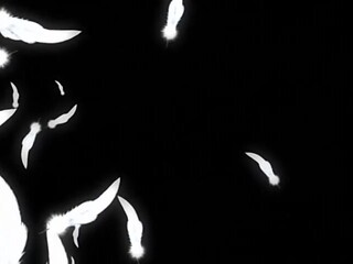Hot Silence of the Shadow wrapped in temptation