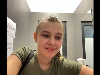 Anal fucking in public