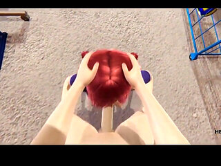 Sex with My Teammate in the Sports Warehouse Hentai