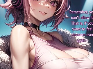 Hentai joi, no nut november, cfnm