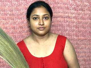 A servant and her owner story (dirty talk, hardcor & Squirting)