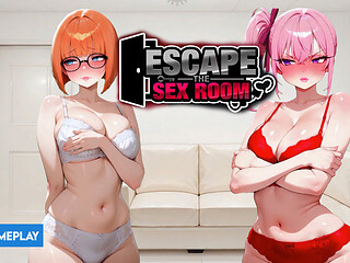 Escape The Sex Room Gameplay Part 1 - Bestfriend's Blowjob