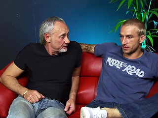 Young hot brunette needs mature big cock