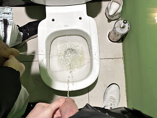 First Gay Pissing Vlog in History (and It's Hot)