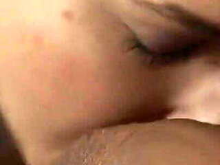 Violettepink Blonde Sucks and Rides Massive Cock Wildly