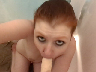 Sucking You in the Shower
