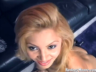Crazy Thick Facial Cumshot Vintage Blonde Bimbo