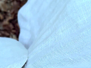 Almost Caught: Public Lake Fuck, Handjob & Outdoor Piss