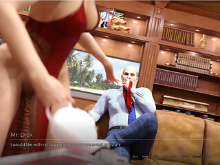 The Spellbook - Gameplay - Roleplay - Stepmom Fucks Her Boss Infront of Cuck Stepson and Imbibe Piss and Cum